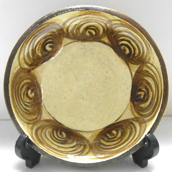 瀬戸焼☆馬の目皿拍卖