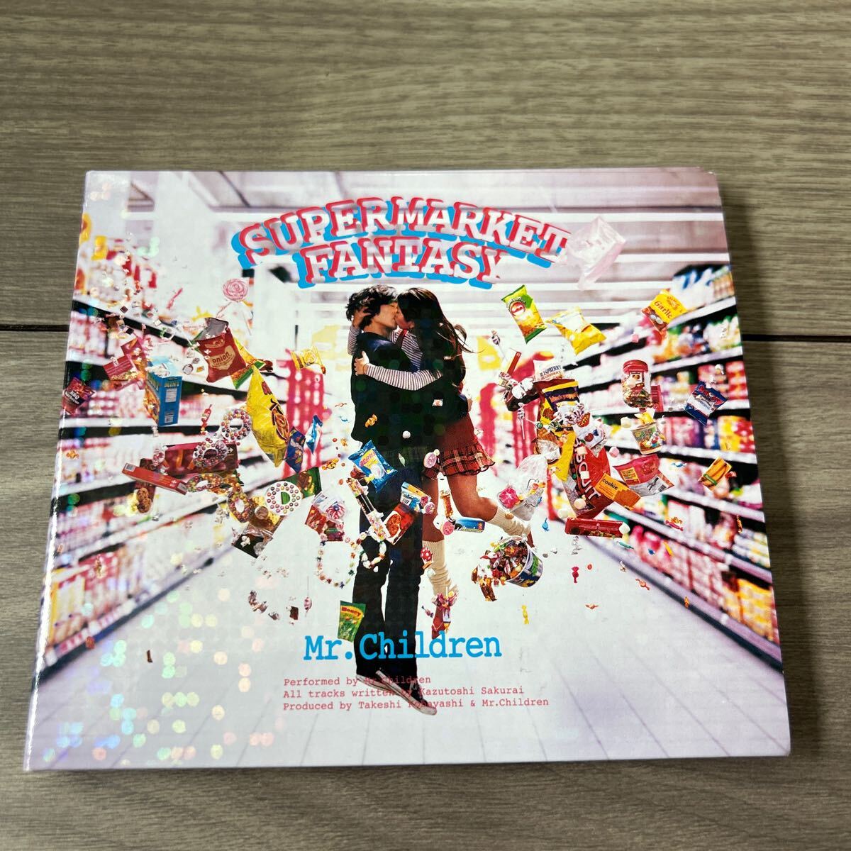 Mr.Children CD SUPERMARKET FANTASY 名盤 アルバム ミスターチルドレン HANABI エソラ 旅立ちの唄 GIFT 花の匂い 桜井和寿拍卖