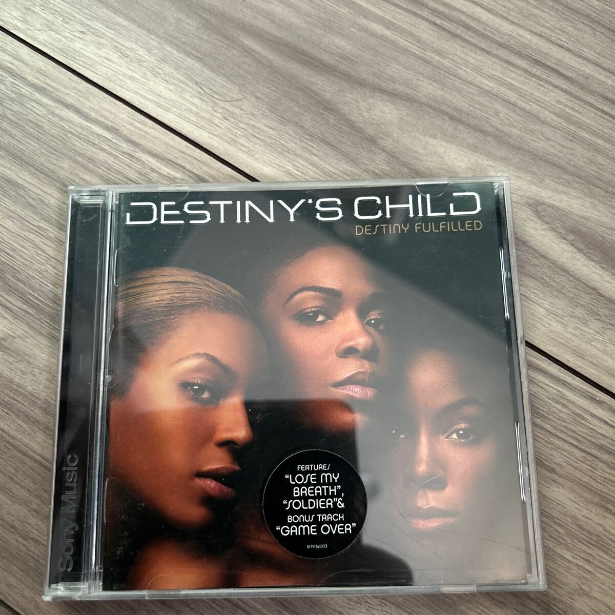 デスティニーズ・チャイルド Destiny's Child CD Destiny Fulfilled アルバム 輸入盤拍卖