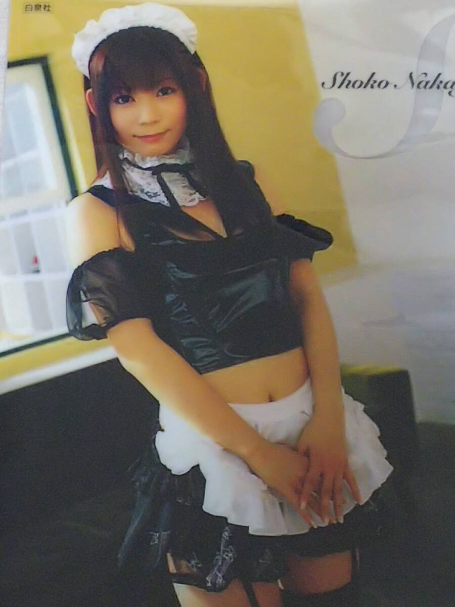 中川翔子 nakagawa shoko クリアファイル しょこたん コスプレ姿 メイド姿 美品 激レア 希少品 入手困難 【管理YF-20241205-NS】拍卖