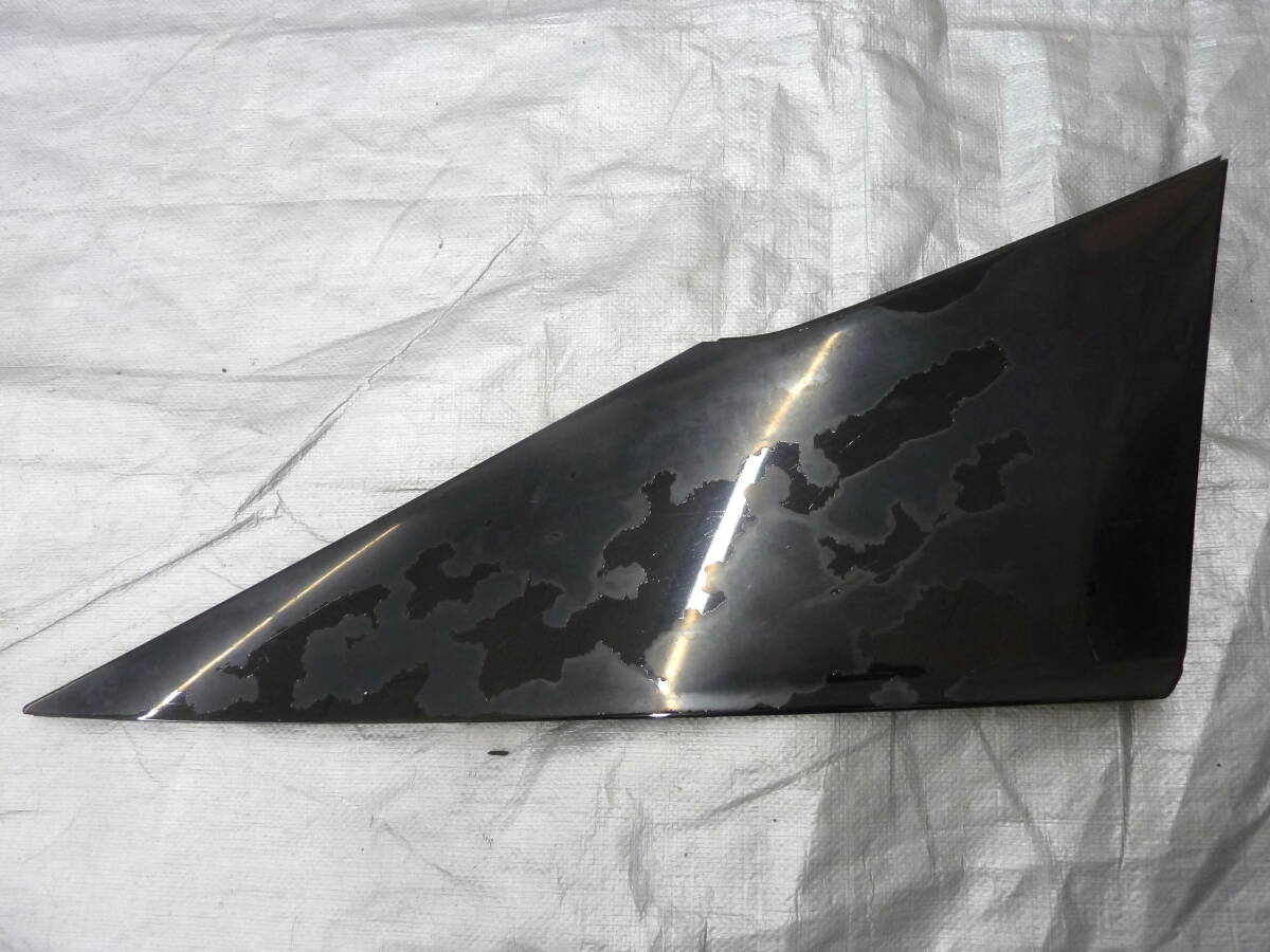 ●●2412-NT5 スタート即決! ZVW50 ZVW51 PRIUS プリウス 純正 左 Cピラーカバー 左リアクォーターパネル 黒 62505-47010拍卖