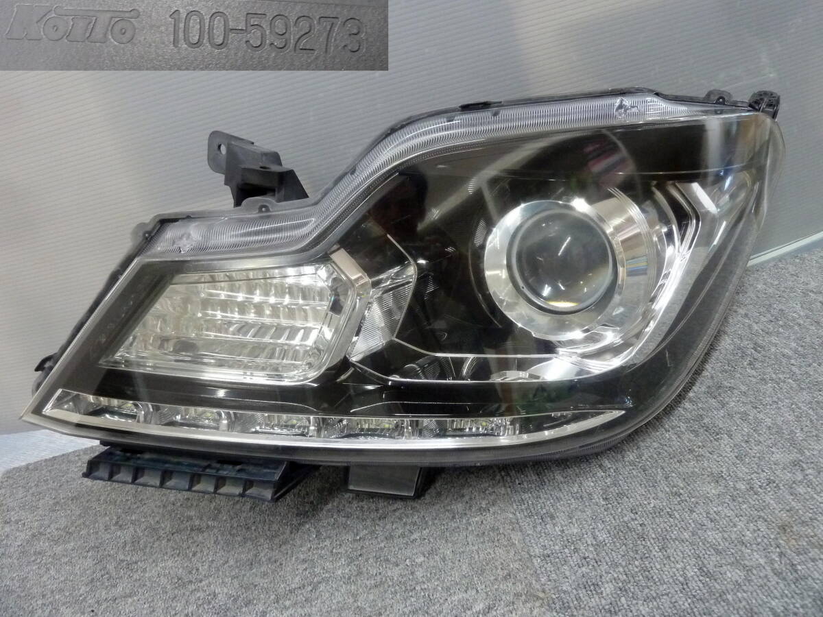 ●●2412-226L MA15S ソリオバンディット 純正 HID 左 ヘッドライト KOITO 100-59273拍卖