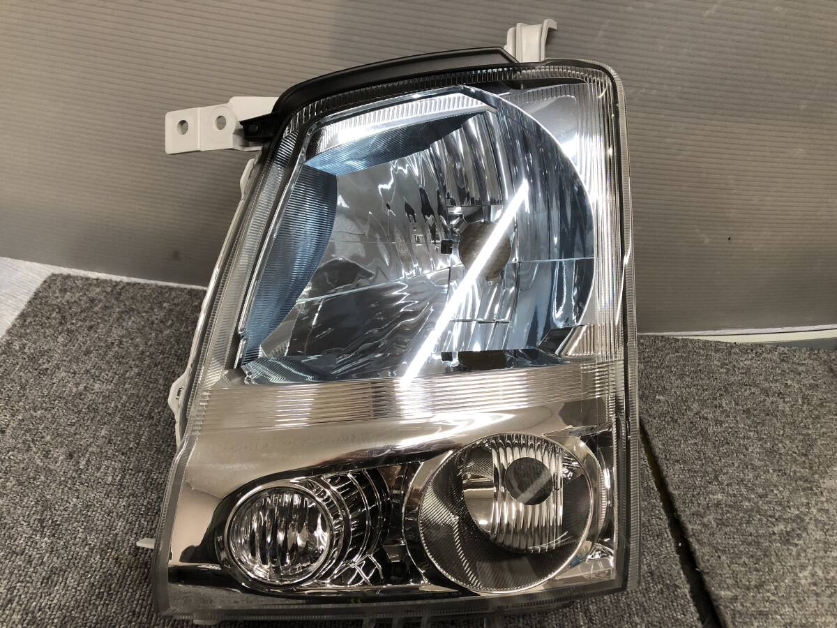 □□2501-SJ38 未使用品!マツダ 純正 MJ21S AZワゴン ハロゲン ヘッドライト ヘッドランプ 左 KOITO 100-59051 1A32-51-041A長期保管品拍卖