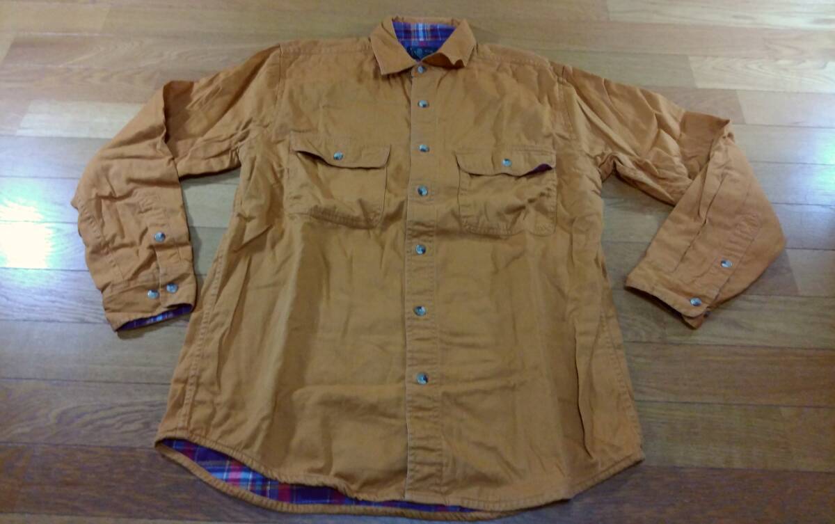 Scandia WOODS ジャケット 長袖シャツ SML RG 送料600円~拍卖