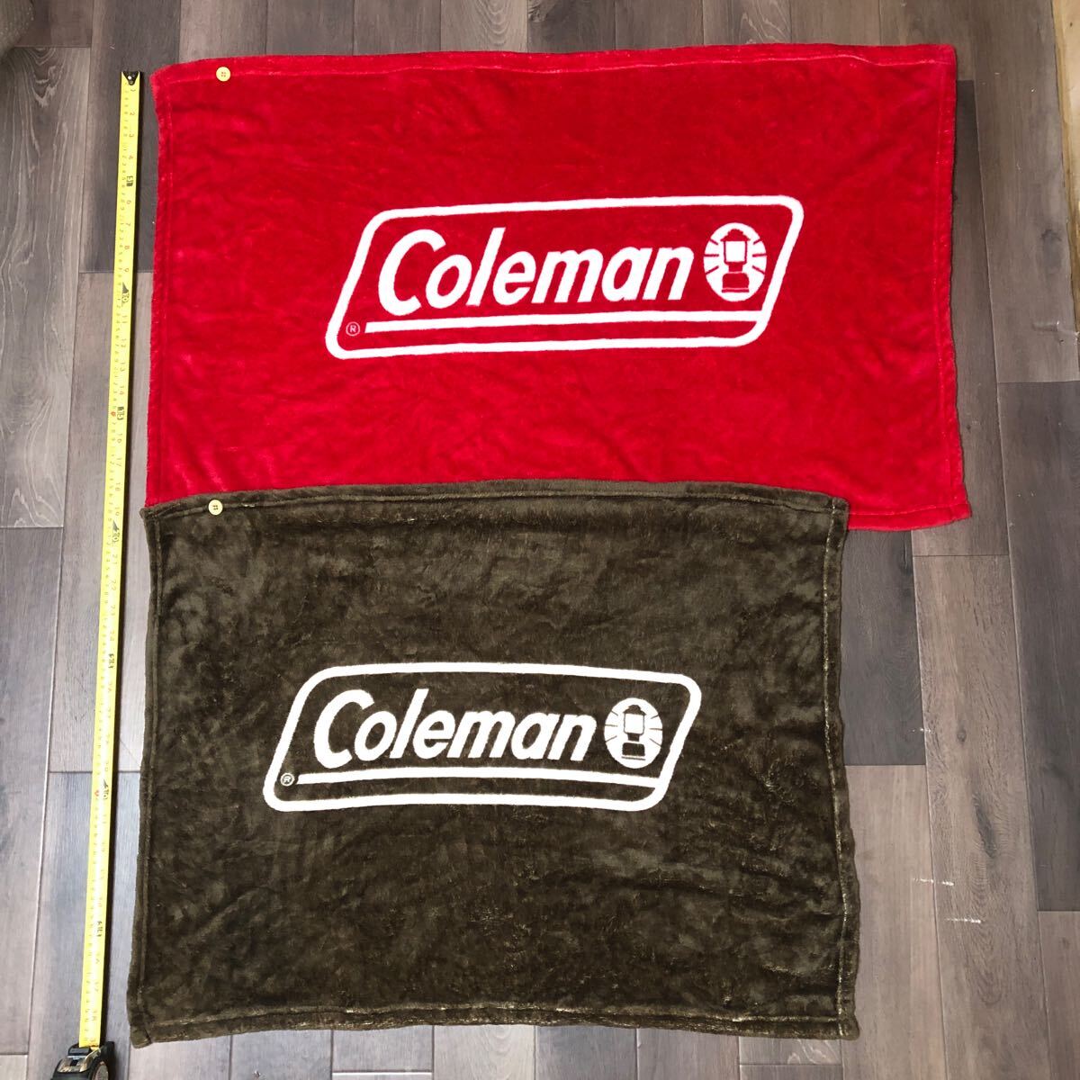 Coleman コールマン ブランケット BE-PAL付録 あったかブランケット 毛布 ボタンループ キャンプ アウトドア拍卖