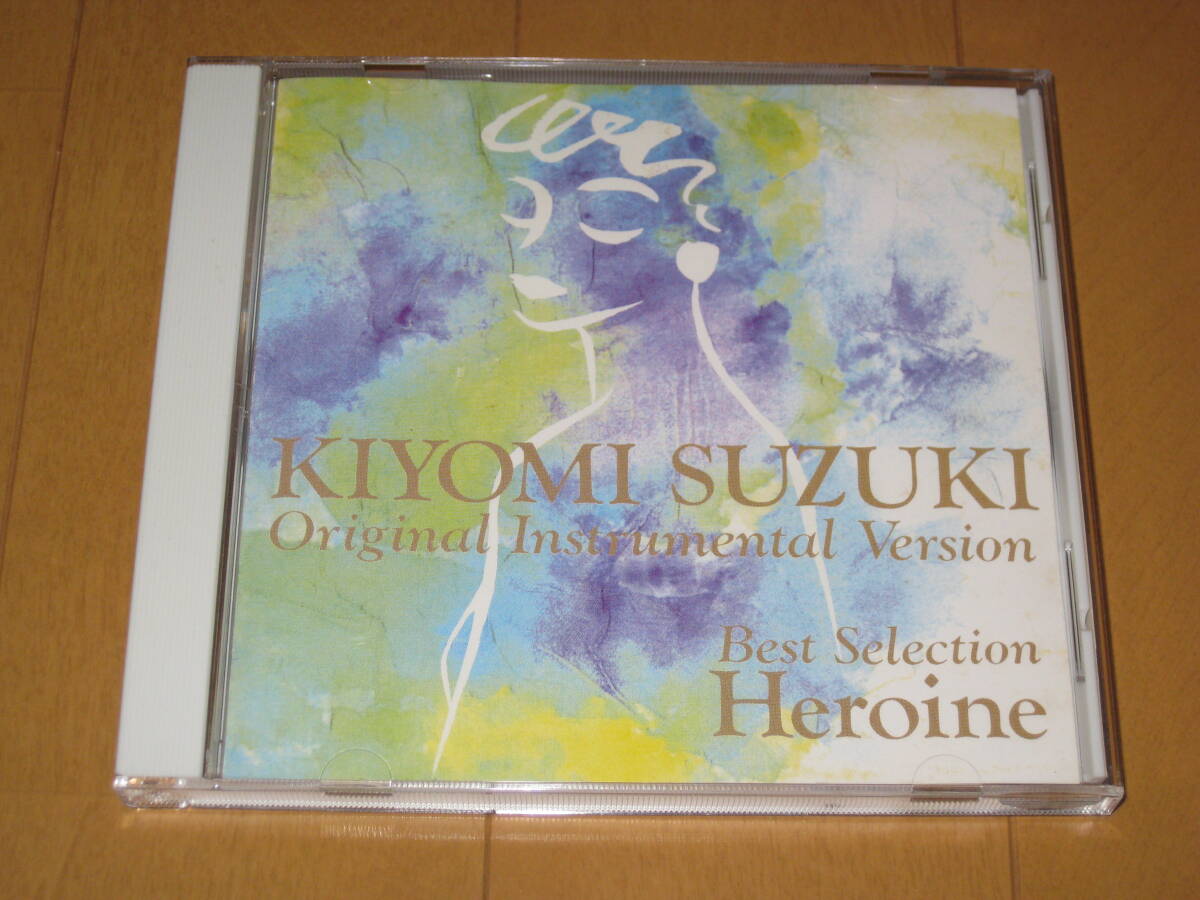 主人公 ベスト・セレクション オリジナル・カラオケ集 鈴木聖美 Best Selection ESCB-1224 ♪TAXI ♪ロンリー・チャップリン♪熱くなれたら拍卖