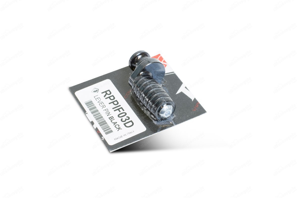 【国内在庫】DUCABIKE ドゥカバイク クラッチ / ブレーキペダル専用 トゥーペグ 固定式 ショートタイプ ブラック 黒 ★拍卖