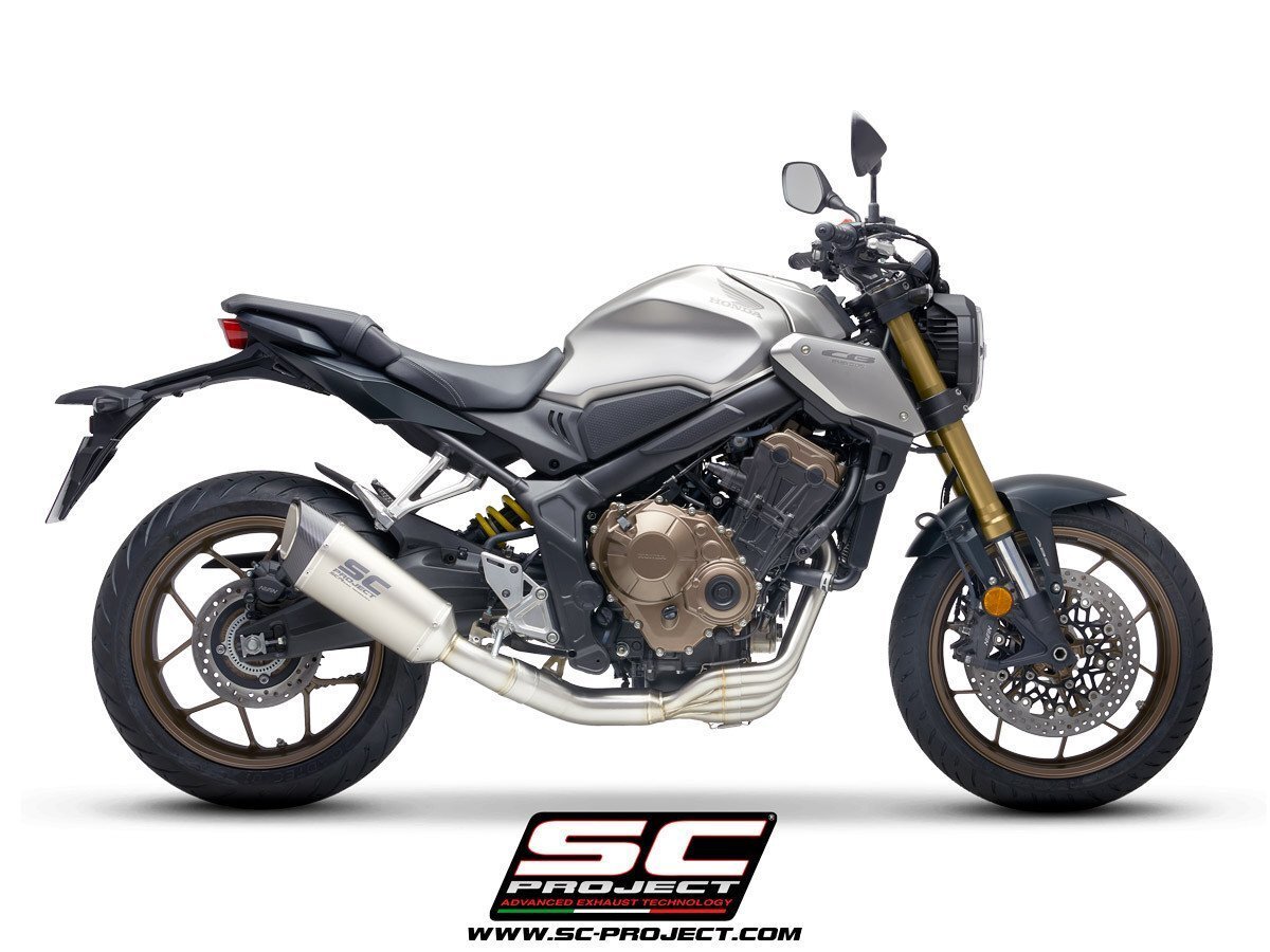 【国内在庫】SC-PROJECT SCプロジェクト フルエキゾーストシステム 4-1 & SC1-R サイレンサー ユーロ4対応 ホンダ CB650 R '19-20 マフラー拍卖