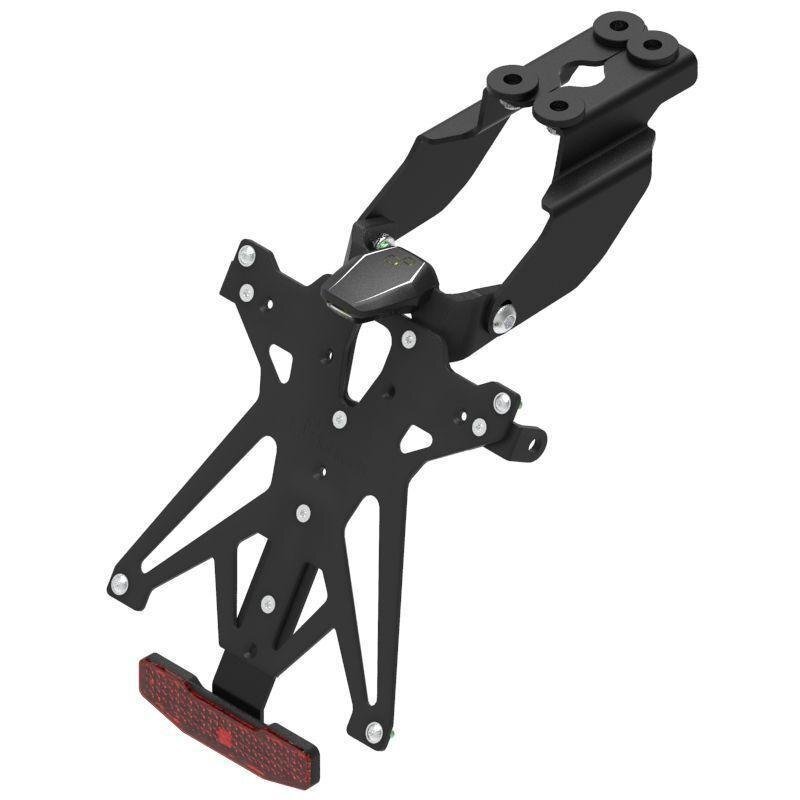 【国内在庫】LIGHTECH アジャスタブル ナンバープレートホルダー カワサキ Z1000 '10-13 / NINJA 1000 '11-19 / VERSYS 1000 SE '19-21 ★拍卖