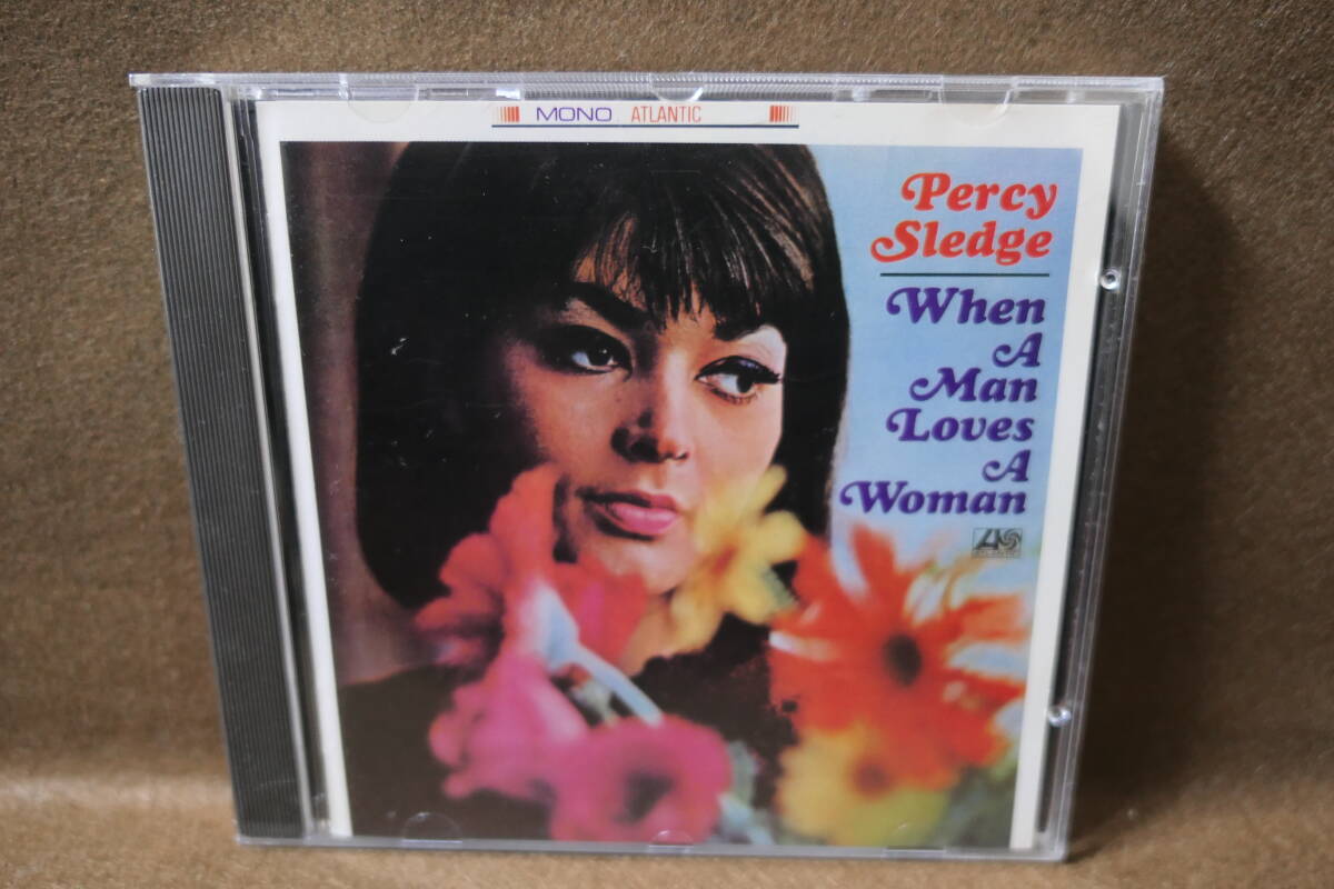 【中古CD】パーシー・スレッジ 男が女を愛する時 / PERCY SLEDGE When A Man Loves A Woman / 20P2-2368 拍卖