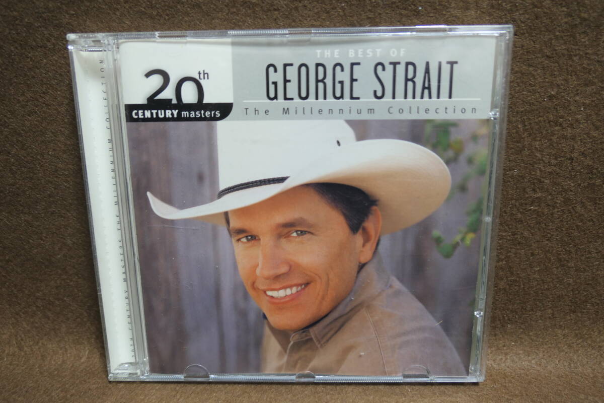 【中古CD】 GEORGE STRAIT ジョージ・ストレイト / MCA 20TH CENTURY MASTERS : MILLENNIUM COLLECTION拍卖