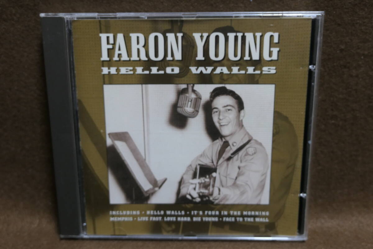 【中古CD】 FARON YOUNG ファロン・ヤング / HELLO WALLS / メンフィス 哀しい記念日 スリー・デイズ / 5034504228023 PEG CD 280 拍卖
