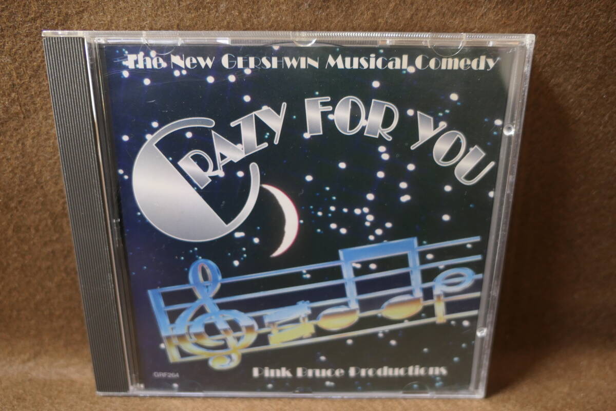 【中古CD】 CRAZY FOR YOU / クレイジー・フォー・ユー / ミュージカル / GRF264 / 5020214126421拍卖