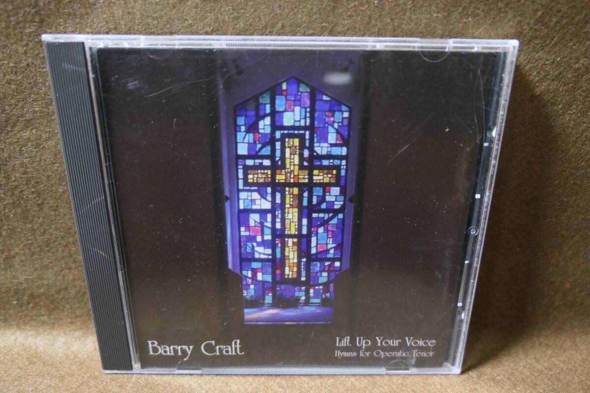 【中古CD】BARRY CRAFT / LIFT UP YOUR VOICE - Hymns for Operatic Tenor / 733792672925拍卖
