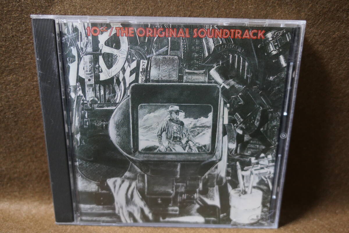【中古CD】10CC / ORIGINAL SOUND TRACK / オリジナル・サウンドトラック / 10cc / PHCR-4231 / テン・シー・シー拍卖