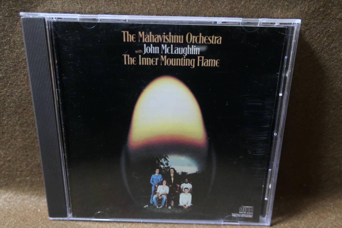【中古CD】The Mahavishnu Orchestra With John McLaughlin / The Inner Mounting Flame / マハヴィシュヌ / CK 31067 / 07464310672拍卖