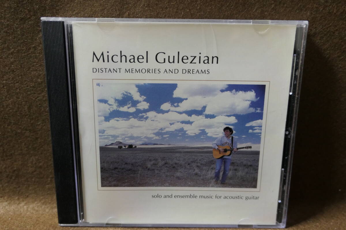 【中古CD】マイケル・ガレジアン MICHAEL GALEZIAN Distant Memories And Dreams / acoustic guitar / TMBR-0701 / 720159070128拍卖