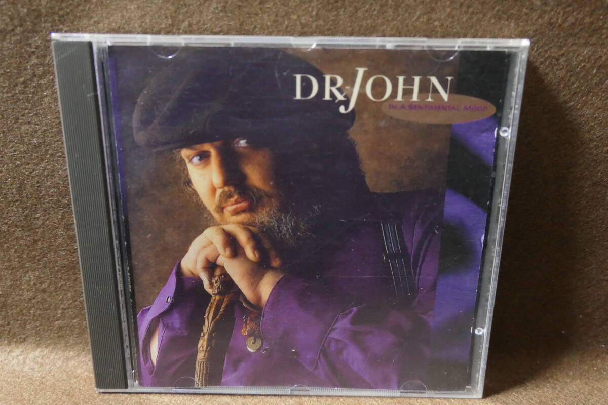 【中古CD】DR.JOHN ドクター ジョン / IN A SENTIMENTAL MOOD / 075992588928 / AAD拍卖