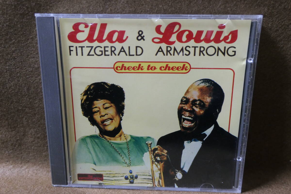 【中古CD】ELLA FITZGERALD & LOUIS ARMSTRONG / THE ENTERTAINERS / エラ・フィッツジェラルド ルイ・アームストロング / サッチモ 拍卖