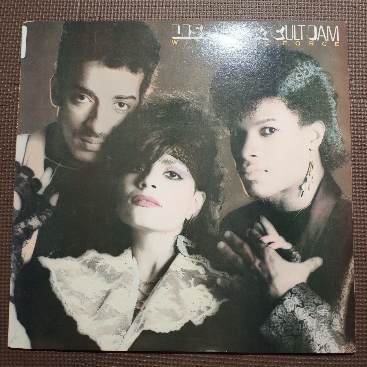 lisa lisa and cult jam with full force BFC-40135 us press 1lp拍卖