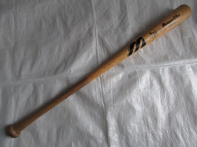 送料無料 埼玉 西武 ライオンズ #5 選手 実使用 L5 ミズノ プロ NPB 木製 硬式 バット MIZUNO PRO 85cm 891.5g プロ野球 割れヒビ無し拍卖