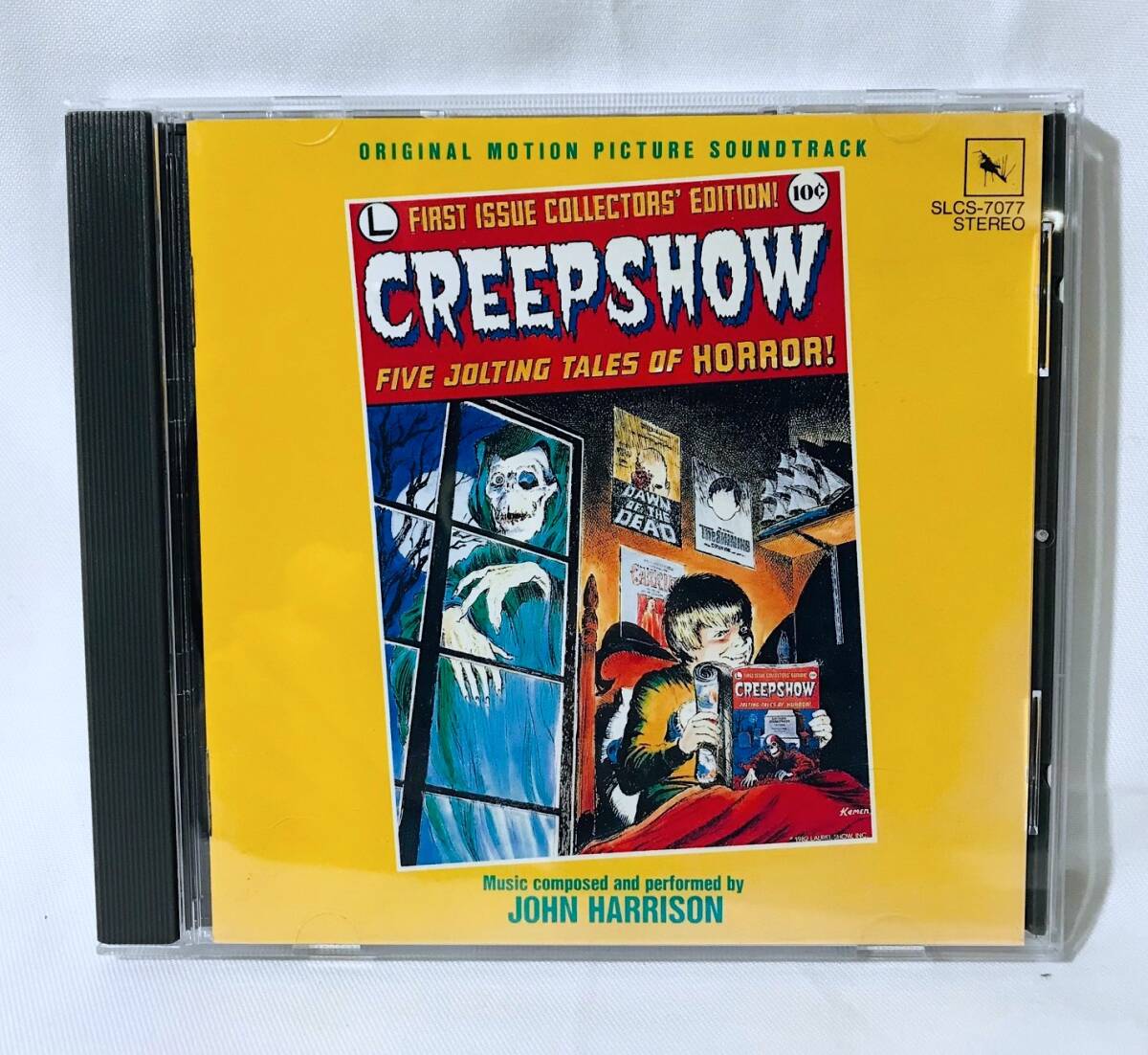 CD【CREEPSHOW】 Original Sound Track/クリープショー/ジョン・ハリソン拍卖