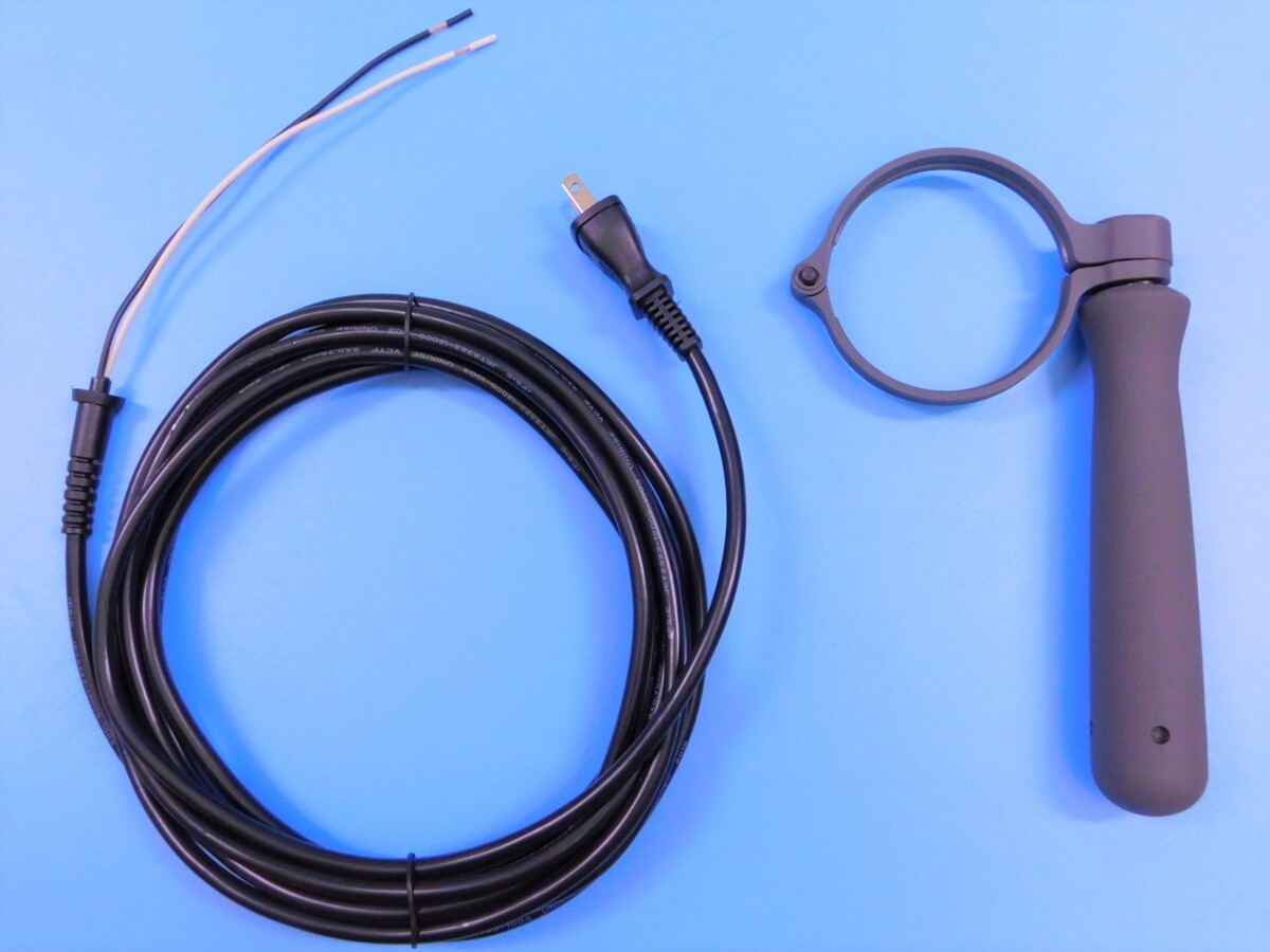 【京セラ・RYOBI・リョービ】※《純正電源コード5m》《純正補助ハンドル》2点セット RSE-1250用拍卖