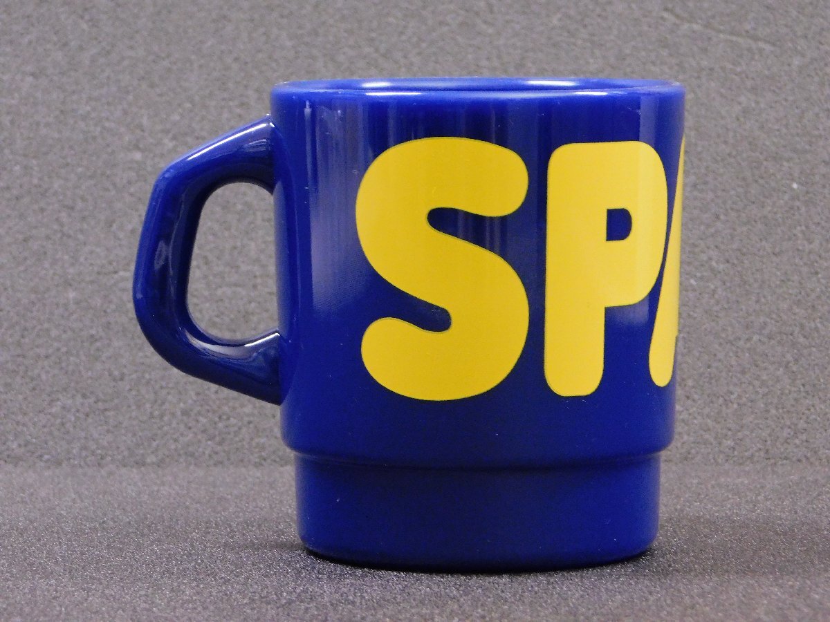 ◆送料\390◆【SPAM・スパム】※《スタッキングマグカップ・容量330ml / ネイビー》 プラスチック製 アメリカン雑貨拍卖
