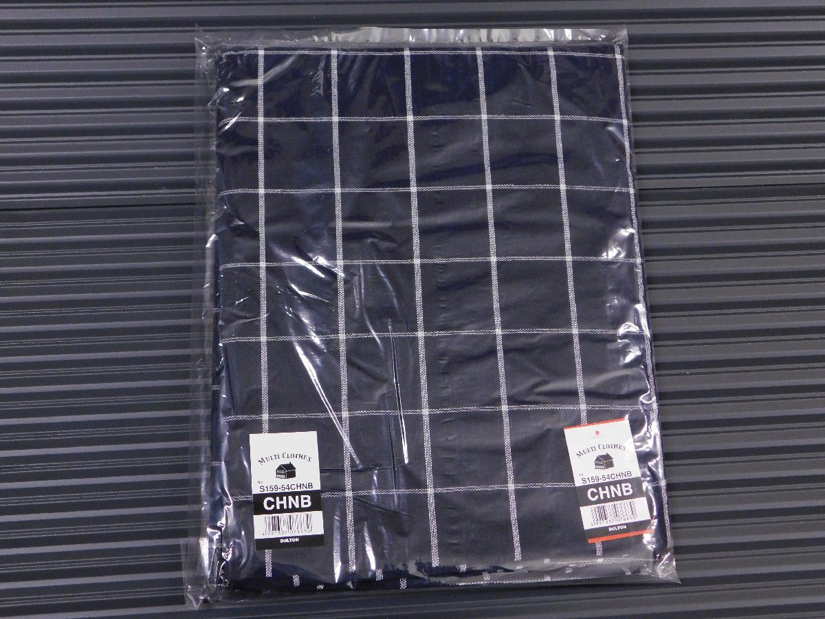 【DULTON・ダルトン】※《マルチクロス・CHNB / ネイビー》 サイズ1500×2250 ソファカバー テーブルクロス S159-54CHNB拍卖