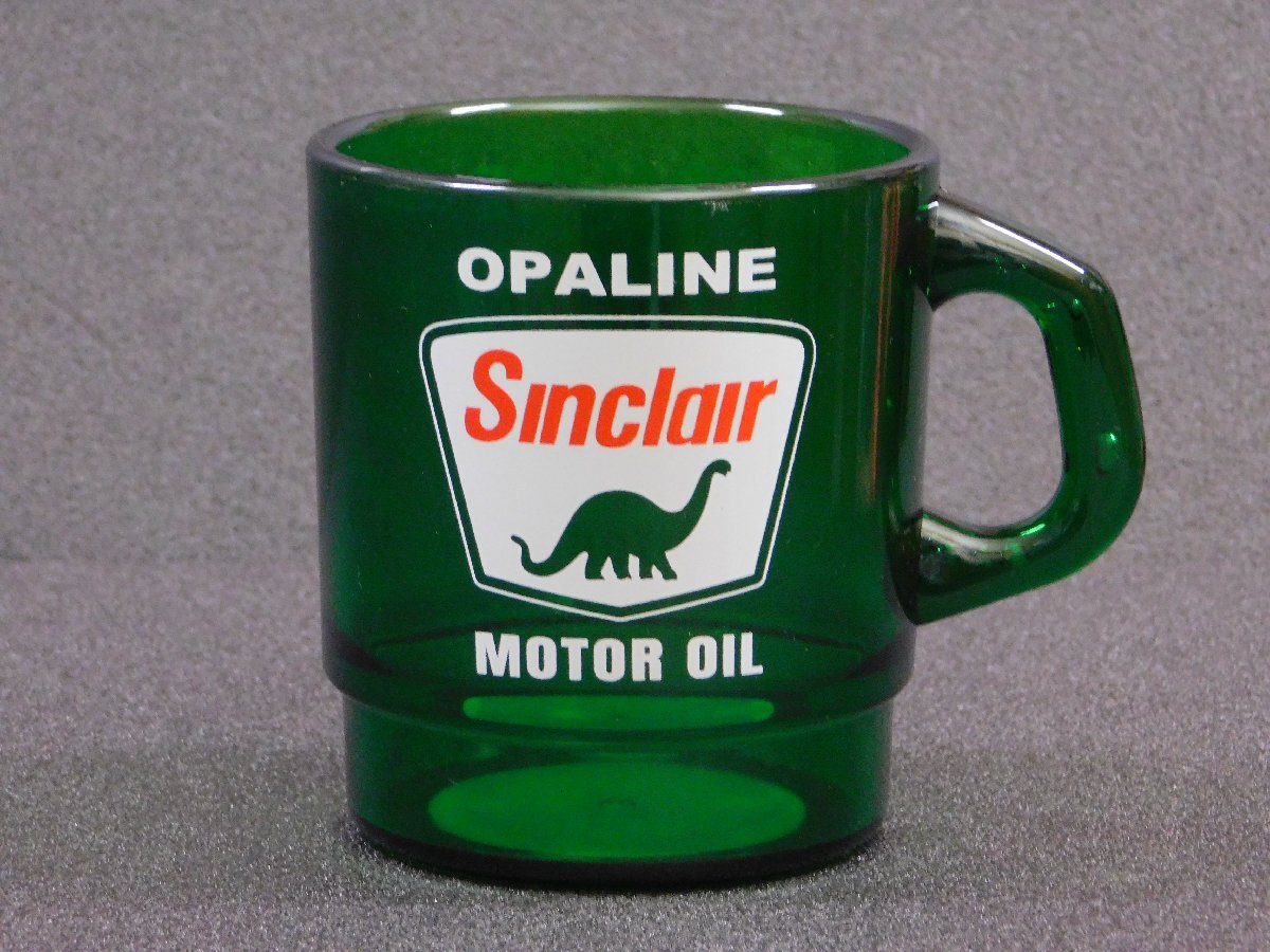 ◆送料\390◆【Sinclair・シンクレア】※《スタッキングマグカップ・容量330ml / クリアグリーン》 プラスチック製 アメリカン雑貨拍卖