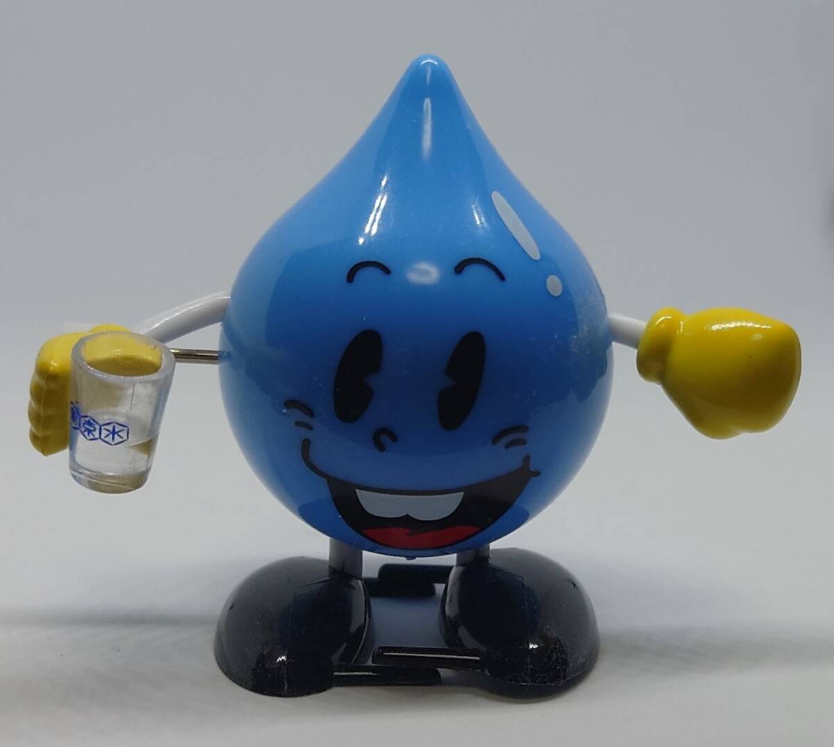 【送料無料】フィギュア ゼンマイで動く水滴くん 東京都水道局【日本郵便発送】拍卖