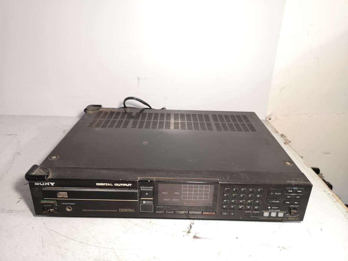 SONY CDP-553ESD CD PLAYER ジャンク拍卖