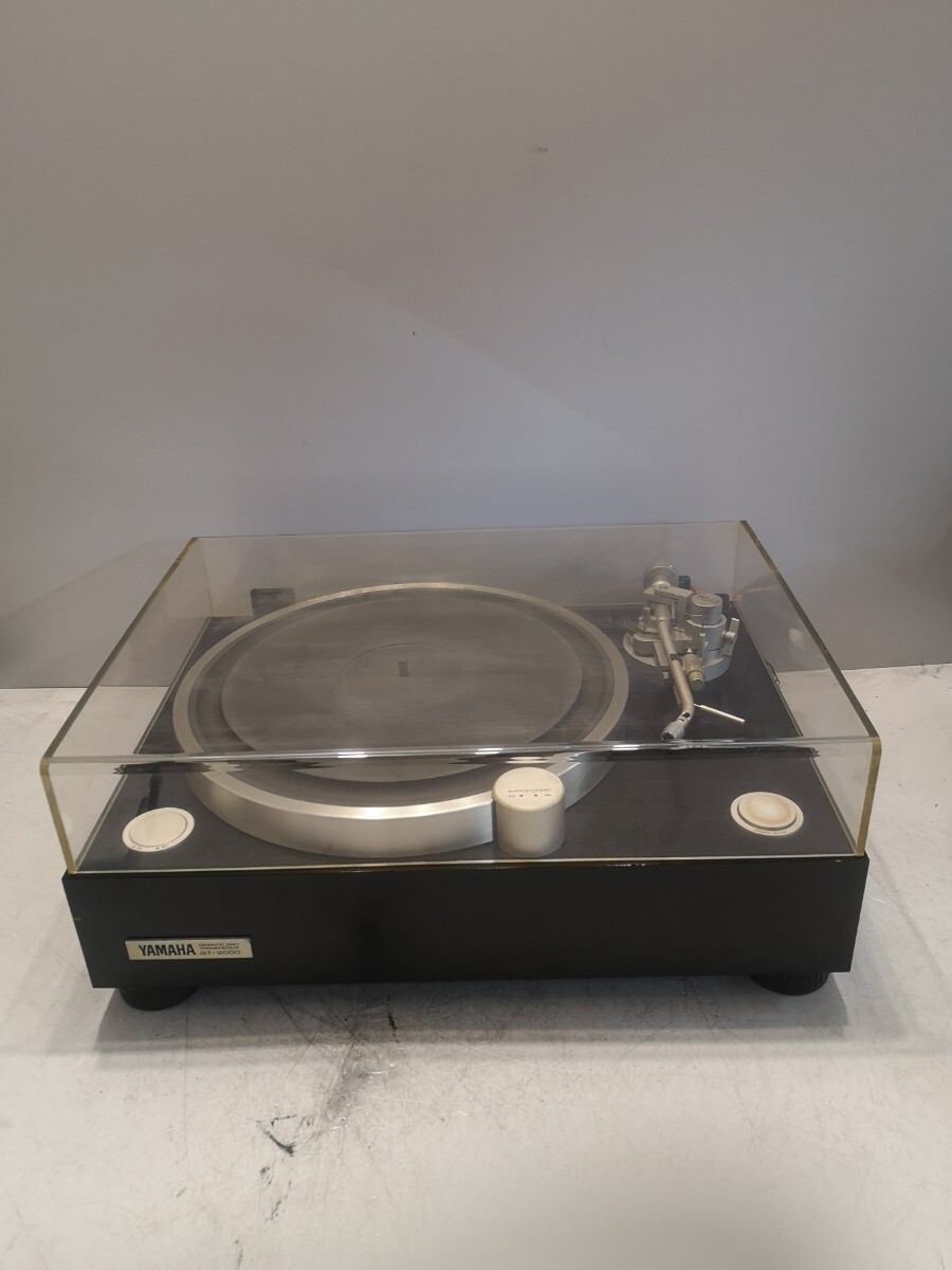 YAMAHA GT-2000 ターンテーブル ジャンク扱い007拍卖