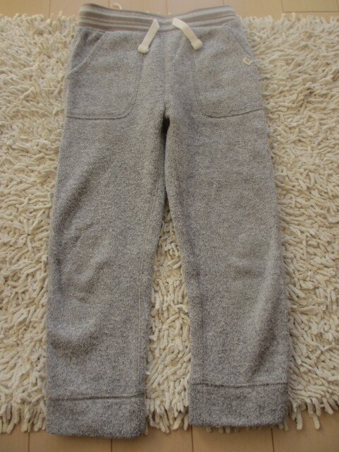 ★USED!GAP ギャップ ウエスト総ゴム 柔らか裏地 ロングパンツ 5year★拍卖