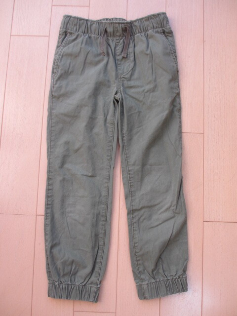 ★USED!GAP ギャップ ウエスト総ゴム ロングパンツ 120cm★拍卖