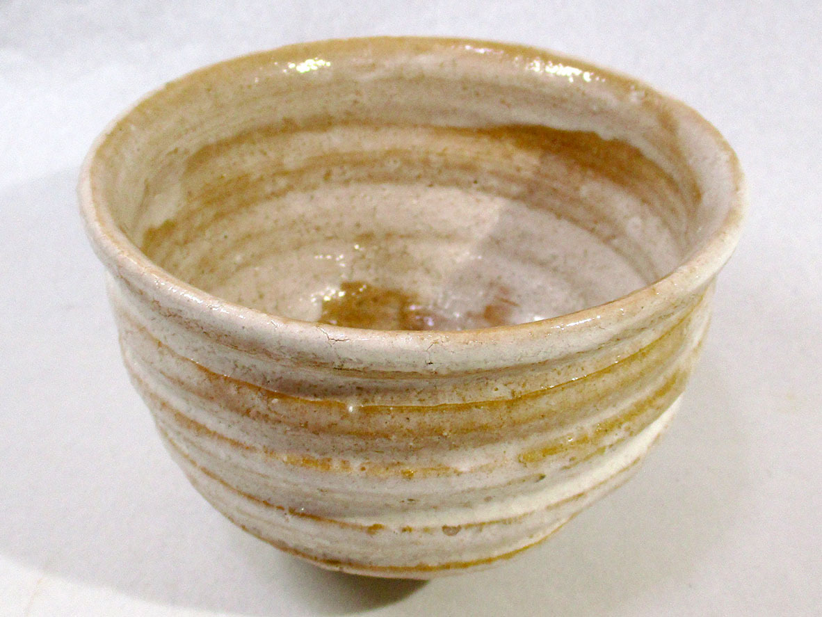 ★萩焼 東山 茶器 茶碗 未使用★S12300拍卖