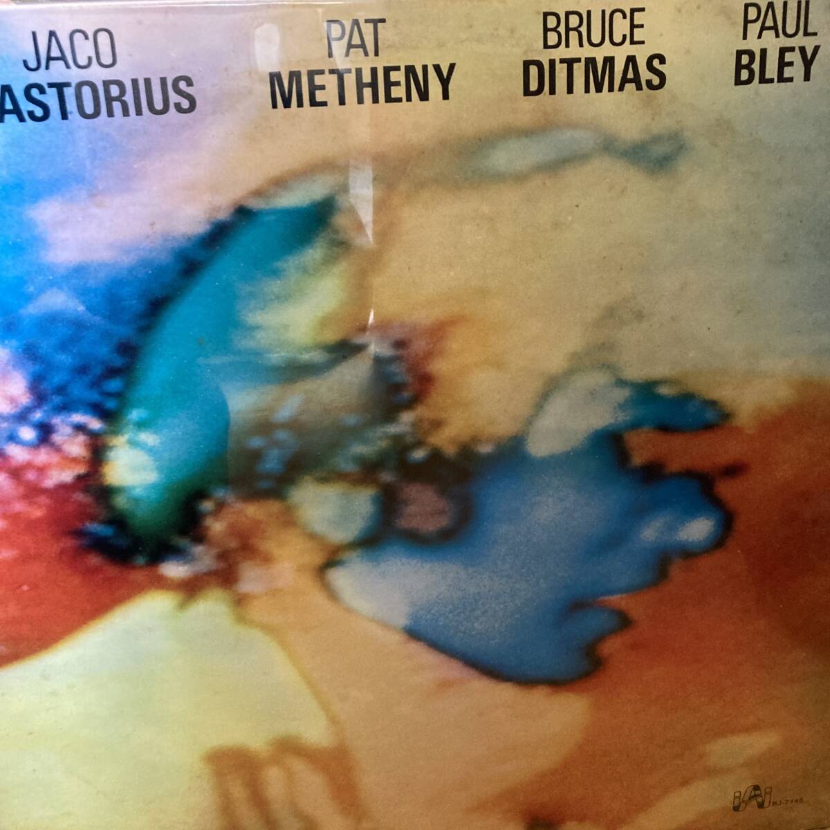 Jaco Pastorius / Pat Metheny / Bruce Ditmas / Paul Bley Pastorius / Metheny / Ditmas / Bley拍卖