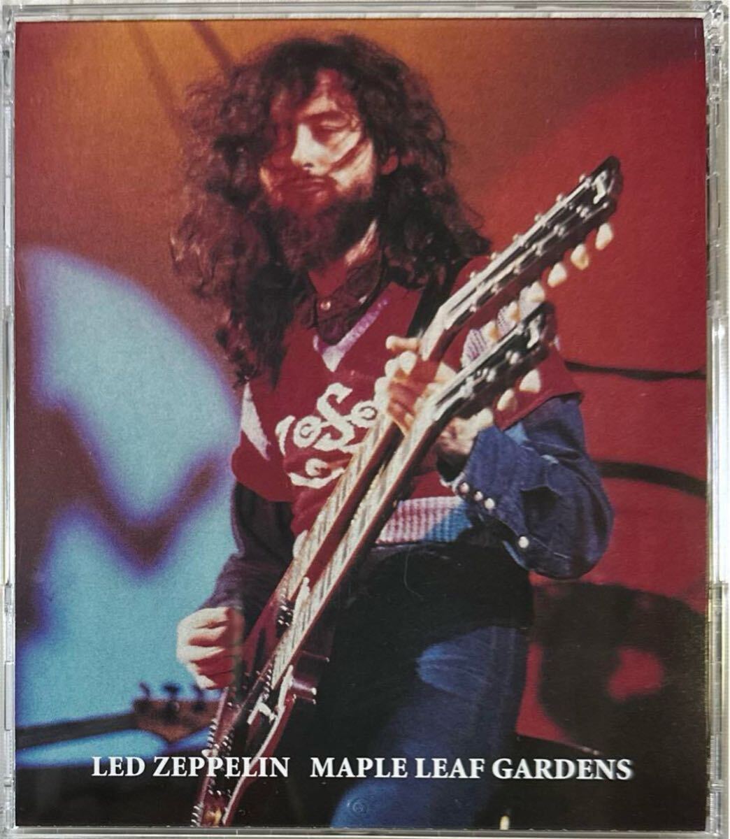 Led Zeppelin / Maple Leaf Gardens 1971拍卖