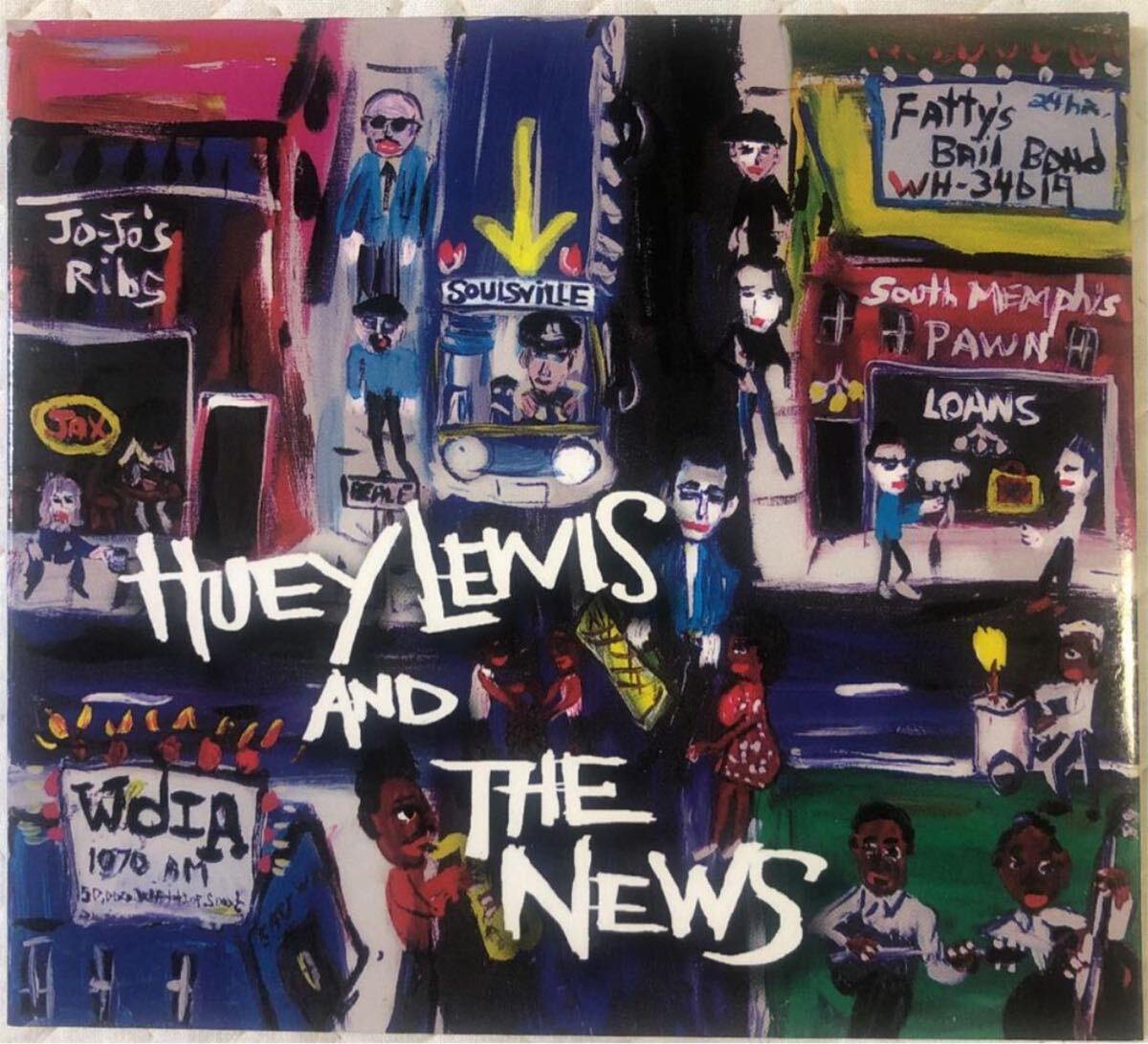 Huey Lewis And The News / ヒューイ・ルイス・アンド・ザ・ニュース / Soulsville / 2010年。拍卖