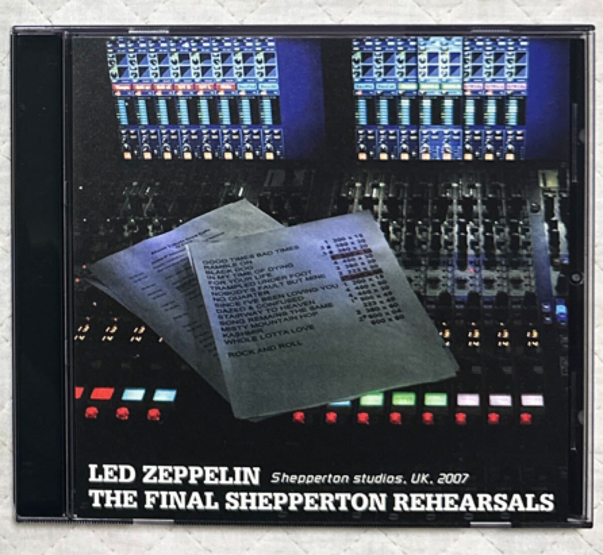 LED ZEPPELIN / レッド・ツェッペリン / THE FINAL SHEPPERTON REHEARSALS / SHEPPERTON STUDIOS,UK 2007 / EMPRESS VALLEY拍卖