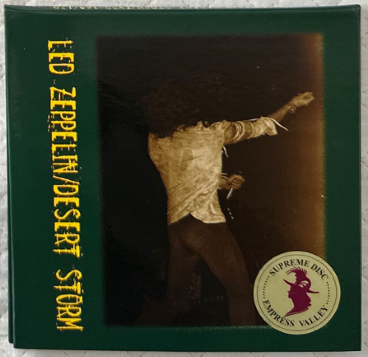 2CD!LED ZEPPELIN / レッド・ツェッペリン / DESERT STORM / PHOENIX, ARIZONA April 18, 1970 / EMPRESS VALLEY拍卖