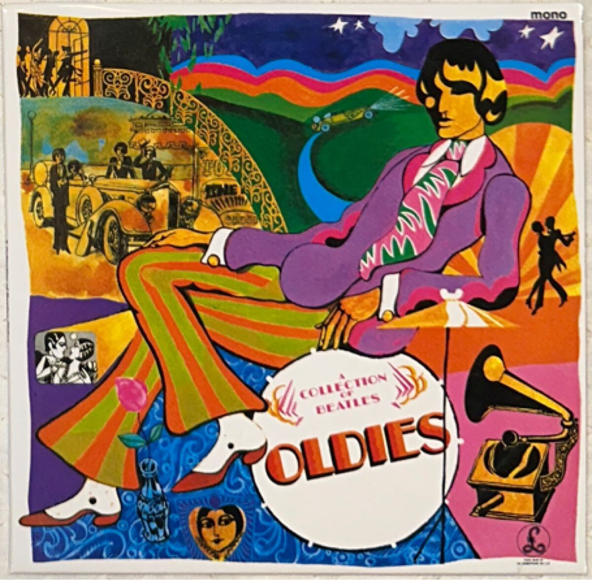 紙ジャケット!Gold CD!THE BEATLES / ビートルズ / A COLLECTION OF BEATLES OLDIES拍卖