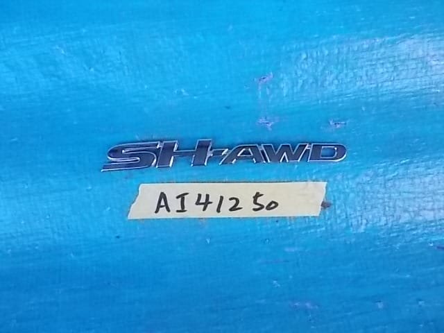 レジェンド KB1 リア SH-AWD ロゴ エンブレム №ZAI41250拍卖