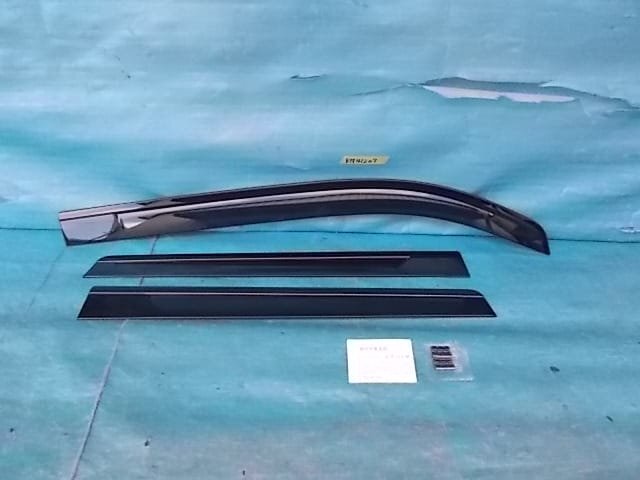 未使用品 ワゴンR MH35S / MH55S サイドバイザー 3点セット №ZKM41208拍卖