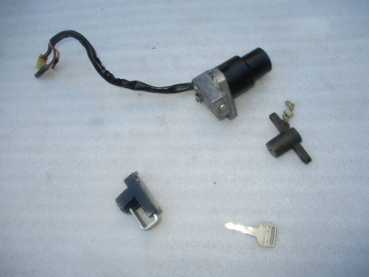 ◆K16◆CS250、キーセット、BR250A、カワサキ、カジュアルスポーツ、希少、レア拍卖