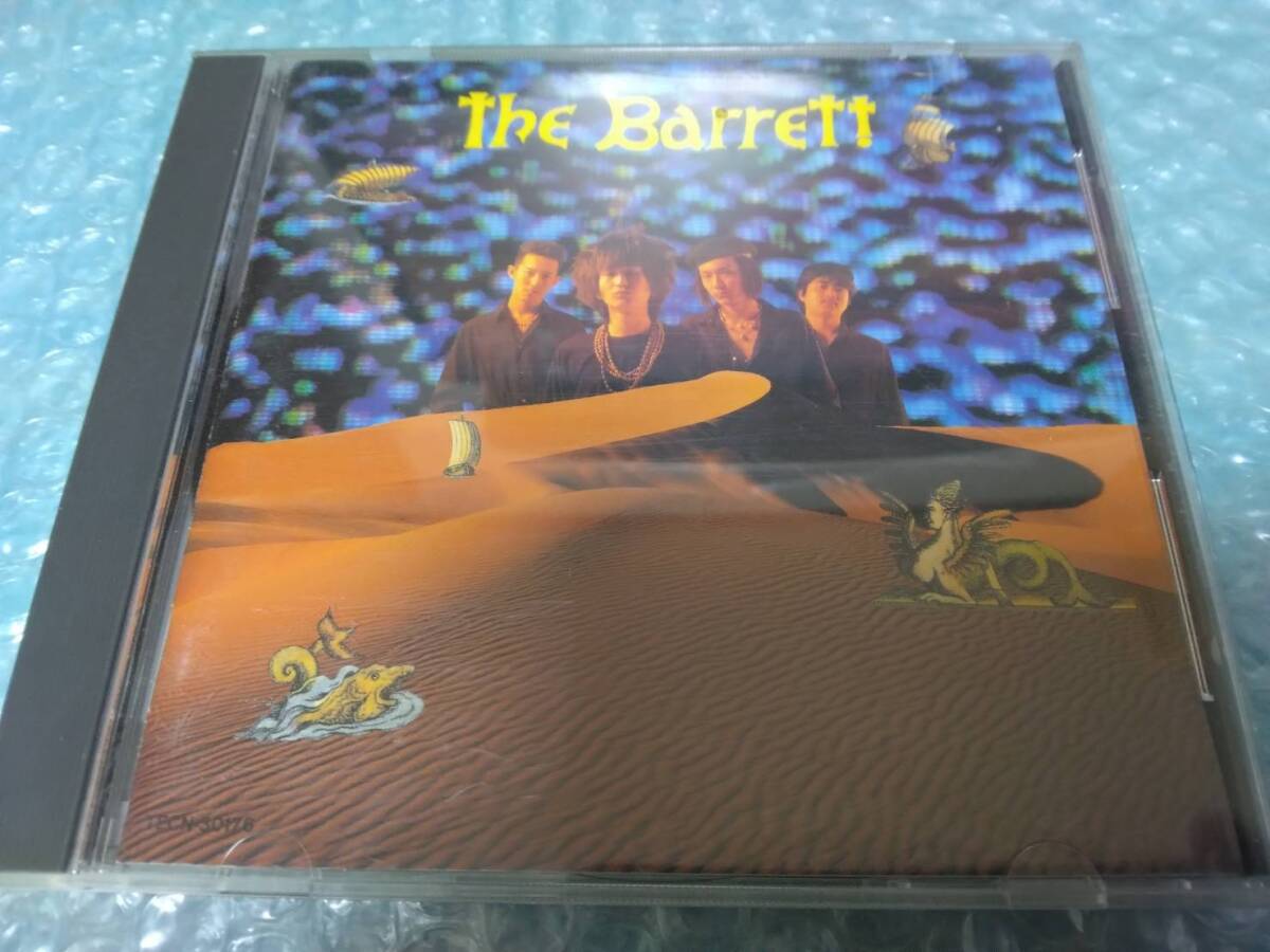 送料込即決 ザ・バレット(THE BARRETT)CD「沙漠のびっくり草紙」TECN-30176/外丸健児/藤井謙二/青柳裕司/石川康二郎/ザ・チャイナボウルズ拍卖