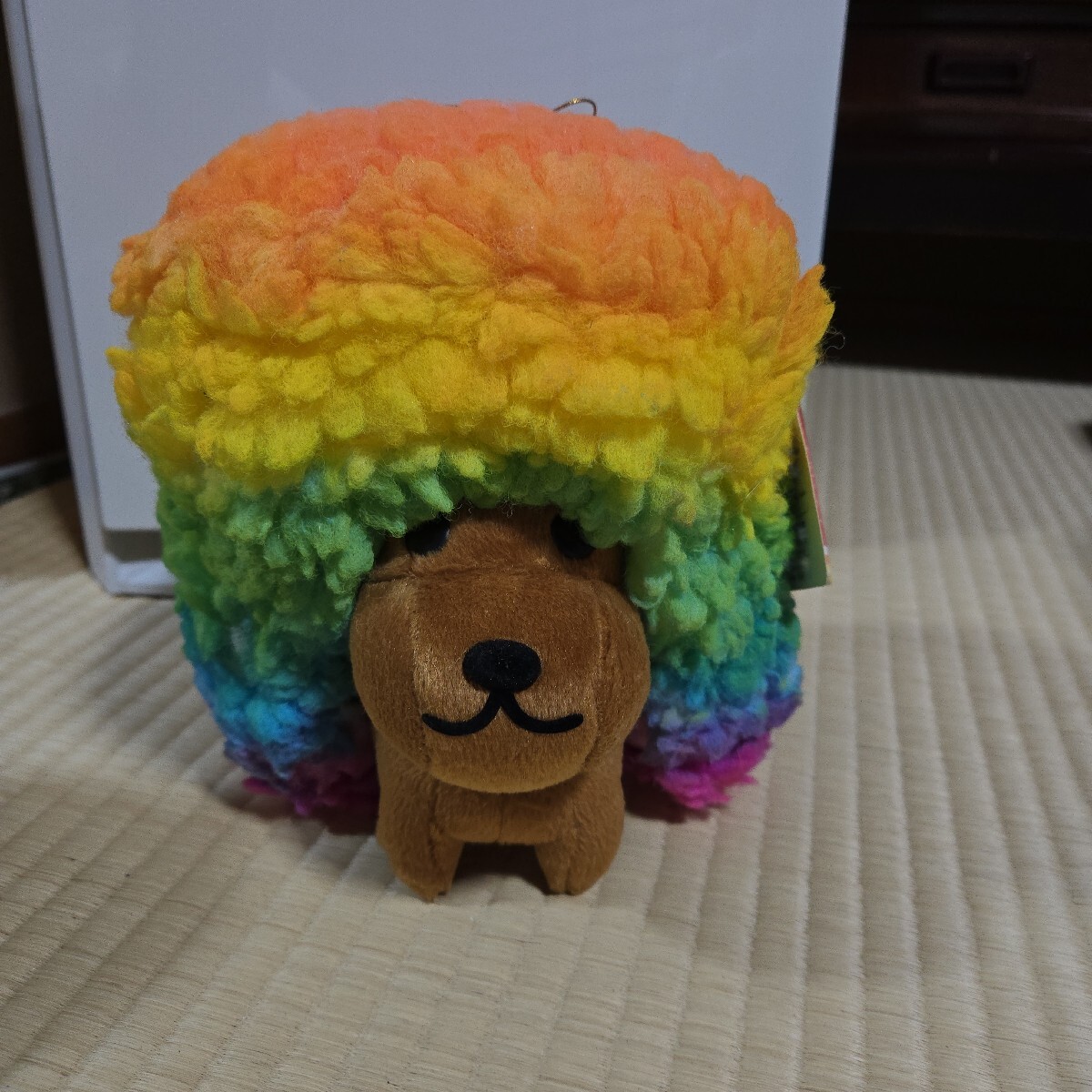 アフロ犬 ぬいぐるみ ファンキー犬 激レア!!拍卖