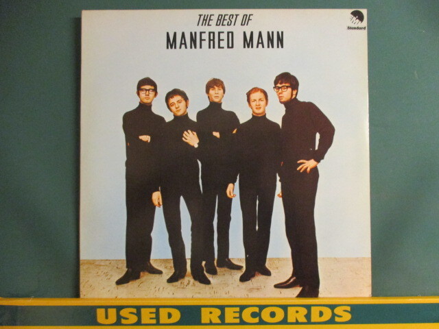 Manfred Man : The Best Of LP (( Herbie Hancock「Watermelon Man」Jazz名曲をカバー! MOD Organ! / 「Do-Wah-Diddy Diddy」収録拍卖