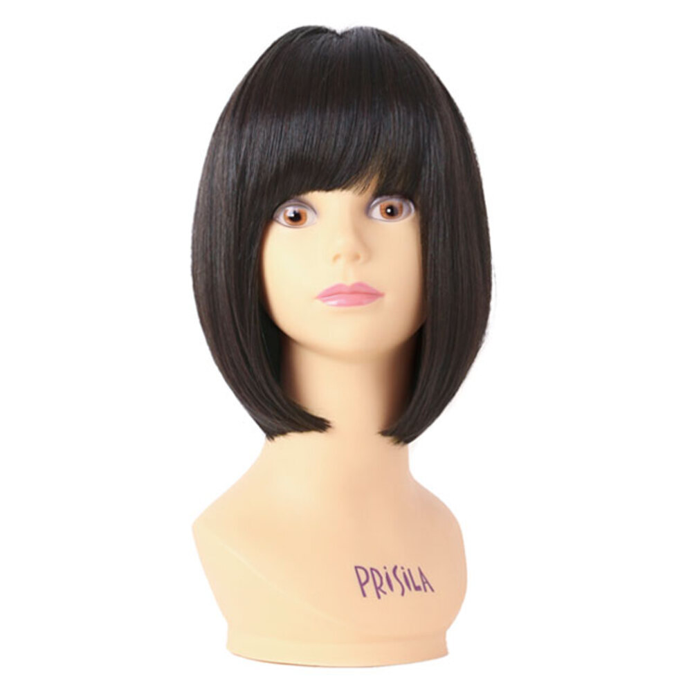 ☆ TCK/耐熱ショコラブラック ☆ プリシラ オールウィッグ モアシルキーボブ A-703 プリシラ ウィッグ フルウィッグ ボブ オールウィッグ拍卖
