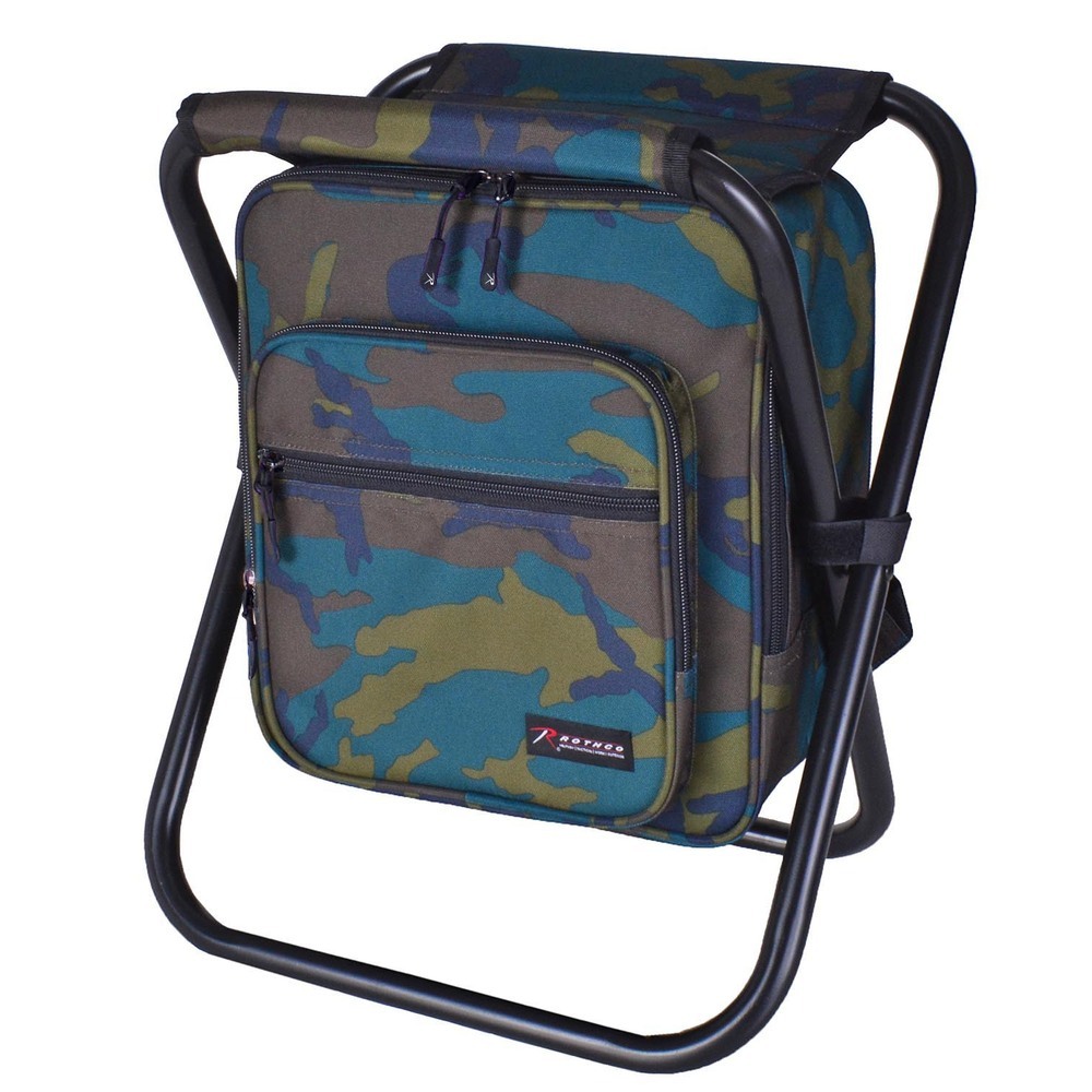 ☆ WoodlandCamo ☆ ROTHCO チェアリュック リュック 椅子付き ROTHCO チェアリュック 保冷リュック おしゃれ 椅子付きリュック 椅子になる拍卖